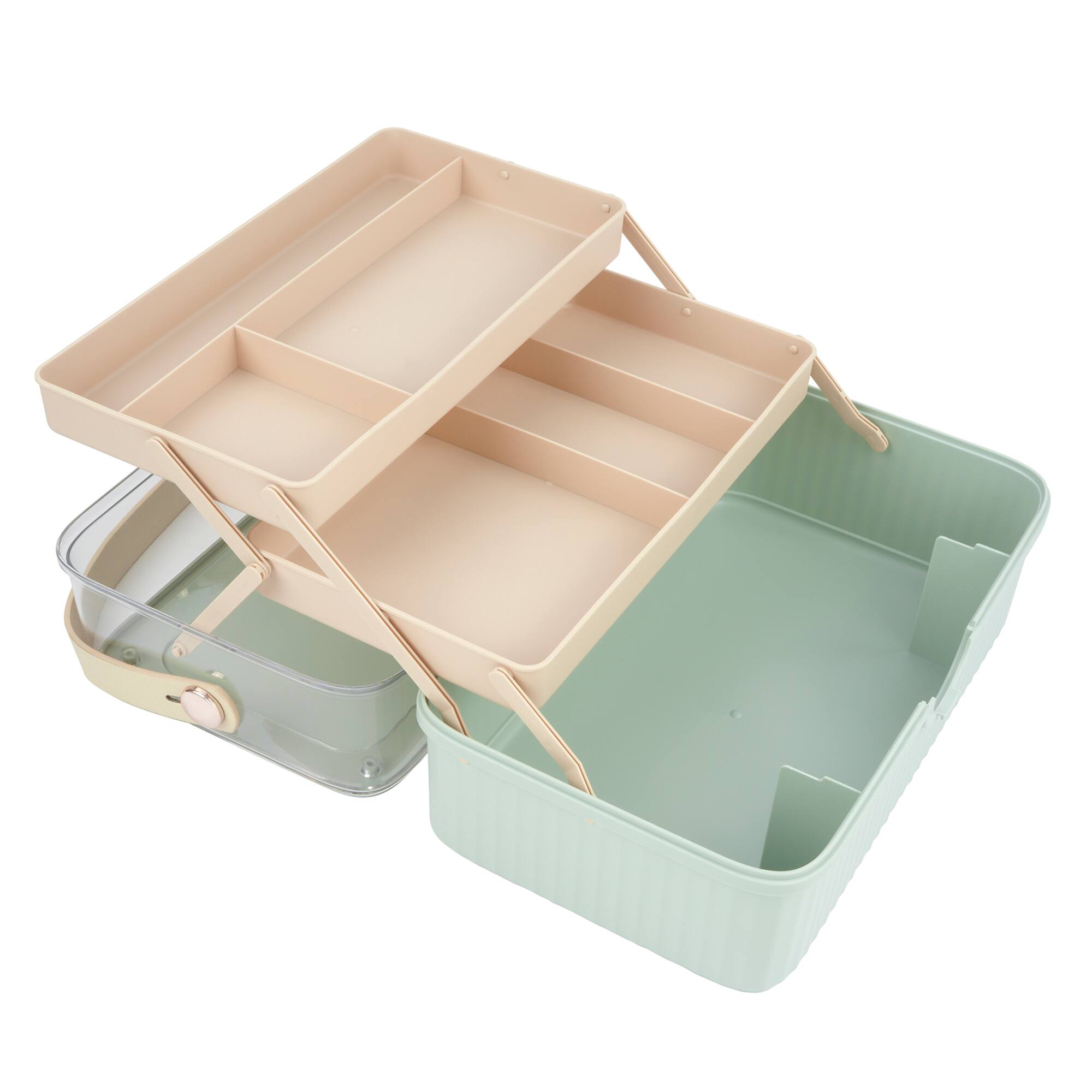 6 Pack: Medium Sage Storage Box by Artist's Loft®